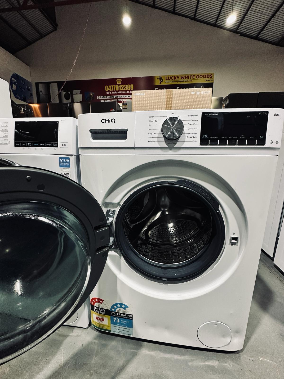 CHiQ 8kg Front Load Washing Machine – Refurbished | ADELAIDE