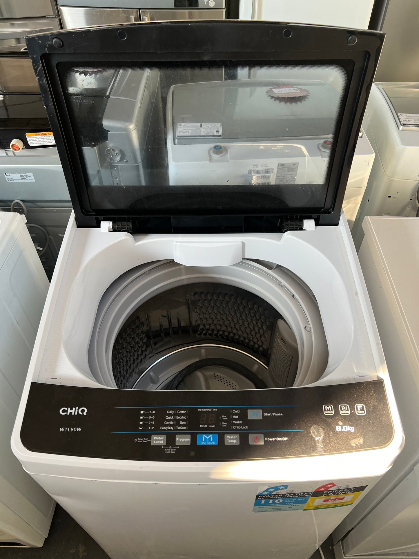 Refurbished Chiq 8 kg Washing Machine | ADELAIDE