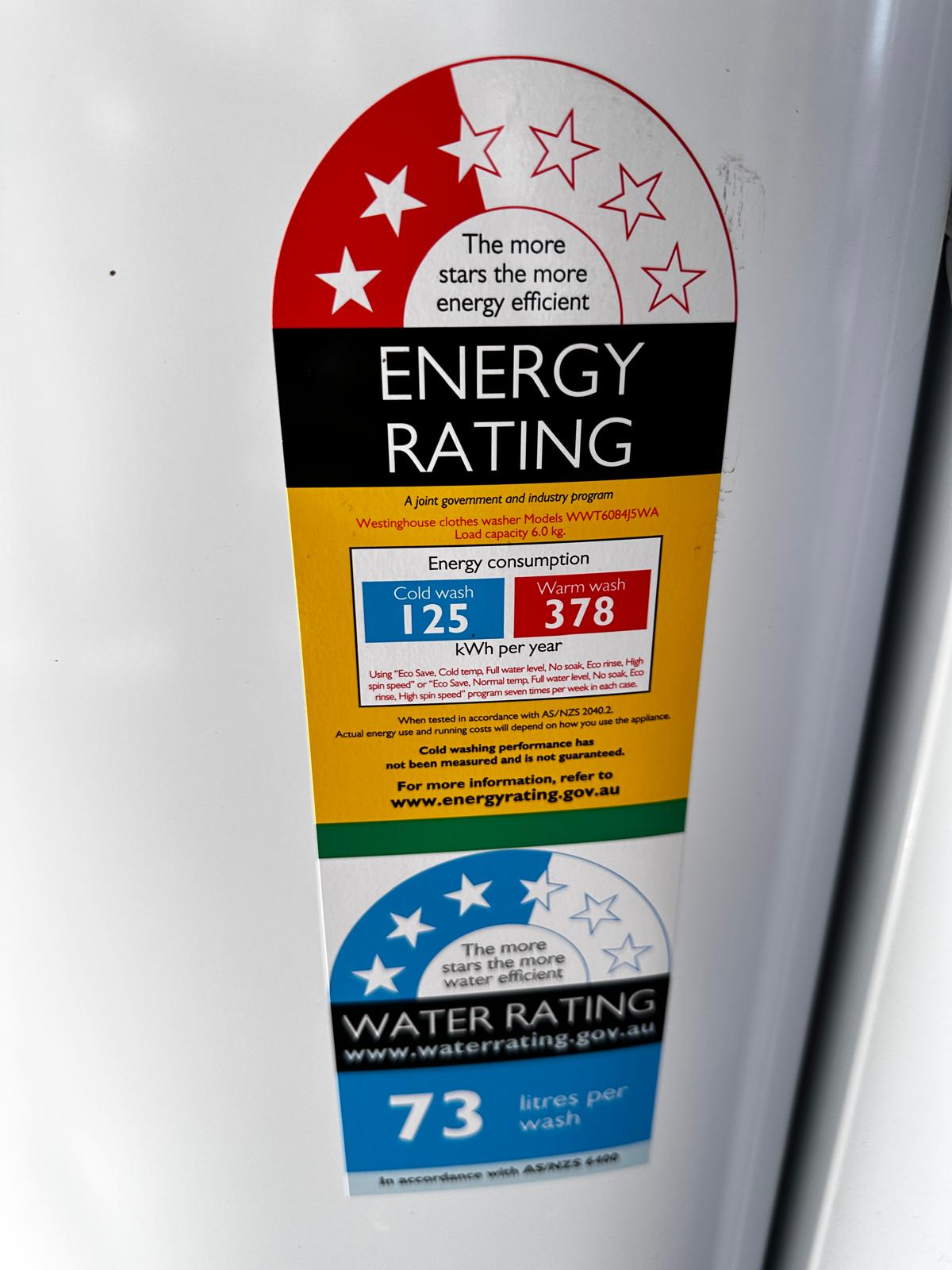 Hisense 205L Top Mount Fridge Freezer HRTF206 – Westinghouse 6kg Top Load Washer WWT6084J5WA – Factory Seconds | ADELAIDE