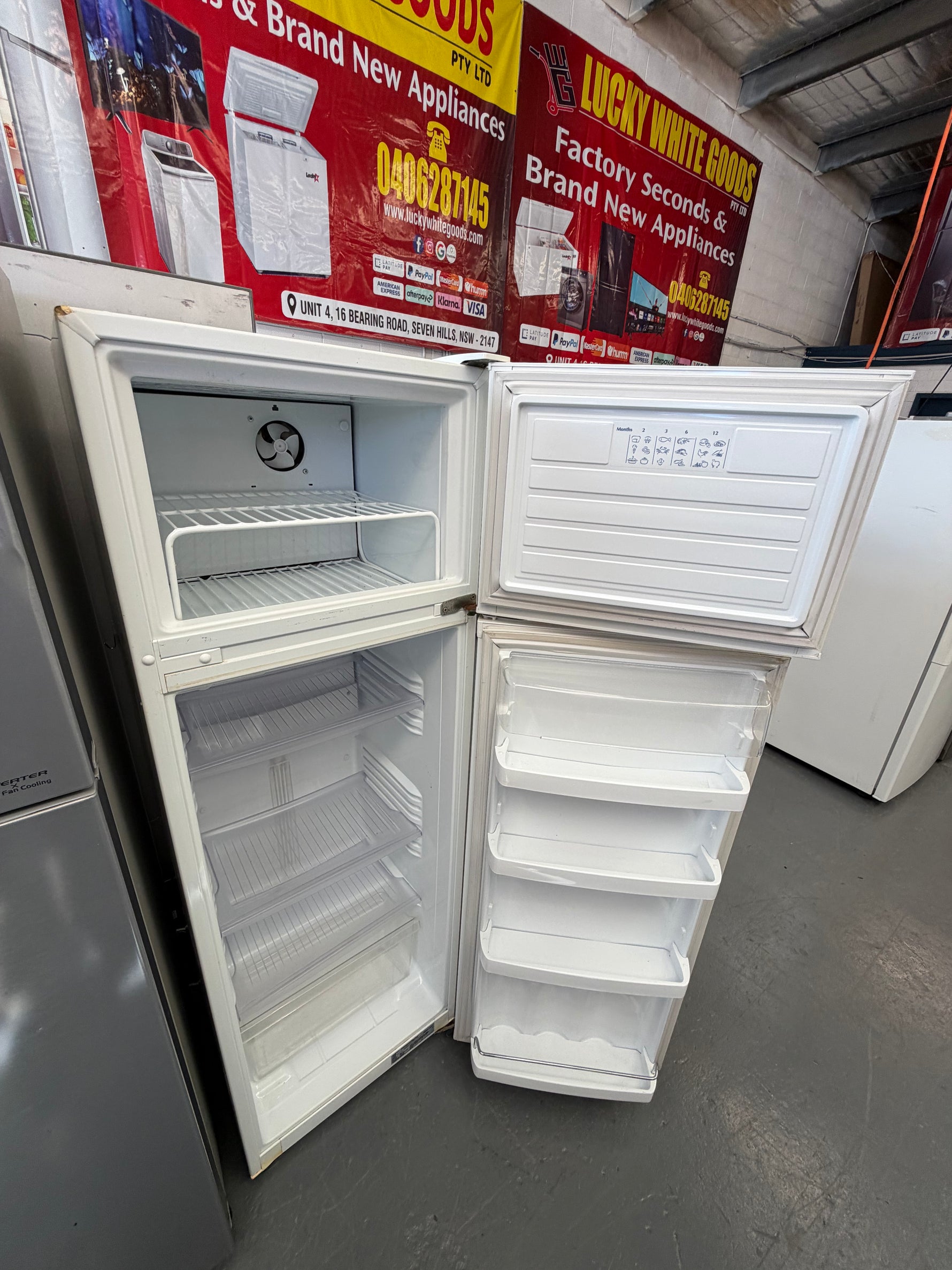 Refurbished Fisher & Paykel 249 ltr Top mount fridge freezer