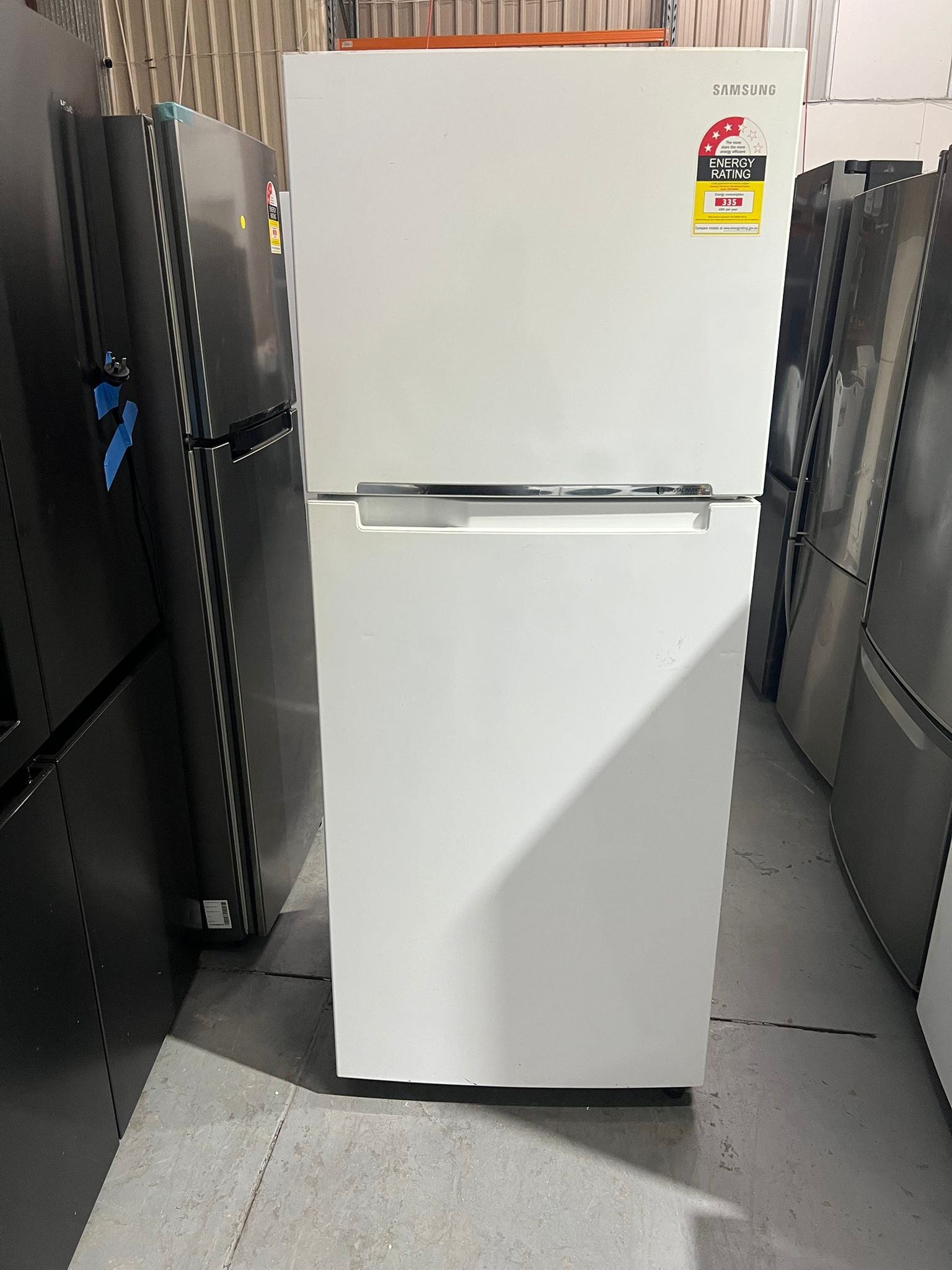 Refurbished Samsung 392 Litres Fridge Freezer