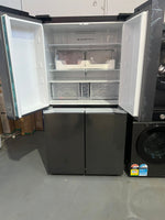 Samsung 649 Litres SRF7100B And Samsung 12 Kgs Washing Machine WW12BB944DGB AND SAMSUNG 8 Kgs Heatpump Dryer DV80T5420AB