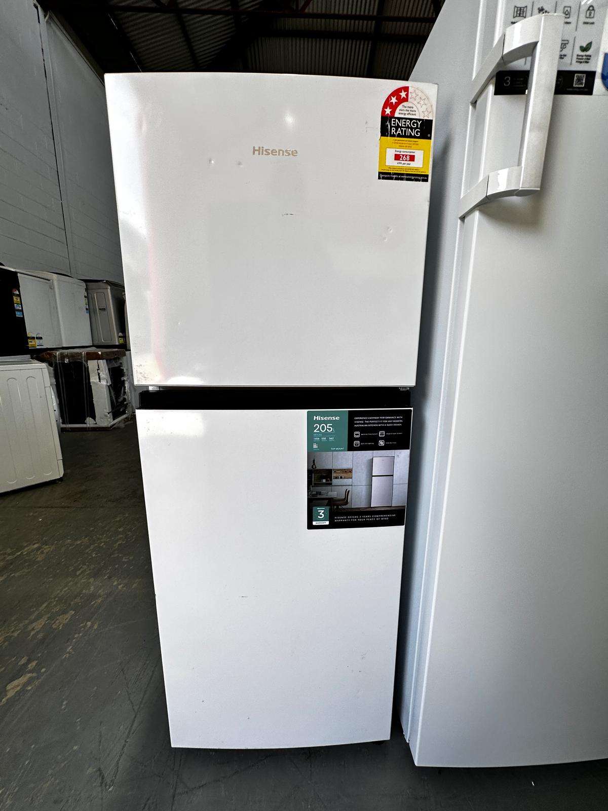 Hisense 205L Top Mount Fridge Freezer – Refurbished | ADELAIDE