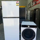 Hisense 325L Top Mount Fridge – Hisense 12kg Front Load Washer – Factory Seconds | Lucky white goods