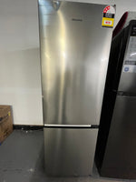 Factory second Hisense 292 ltr bottom mount fridge freezer Model no -HRBM292S