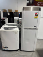 Refurbished Samsung 210 litres fridge freezer and Samsung 6.5kg washing machine | PERTH