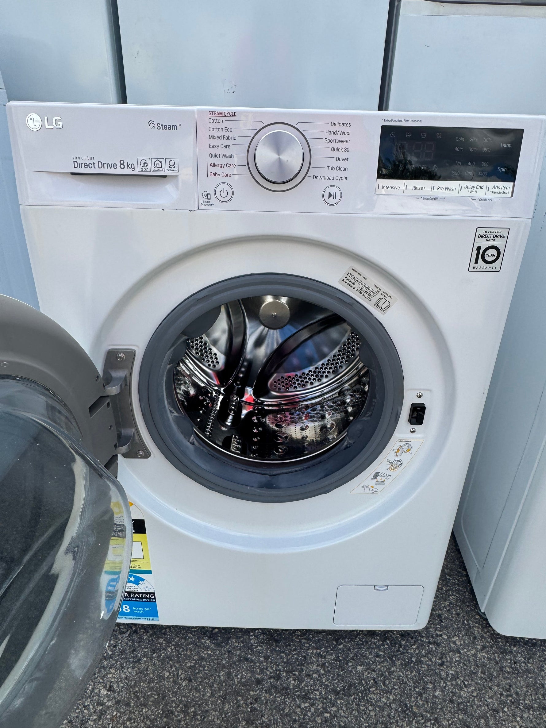 Refurbished LG 8kg washing machine | PERTH