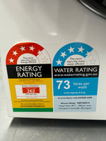 Hisense 8.5kg Front Load Washing Machine – Factory Seconds | HWF3S8514