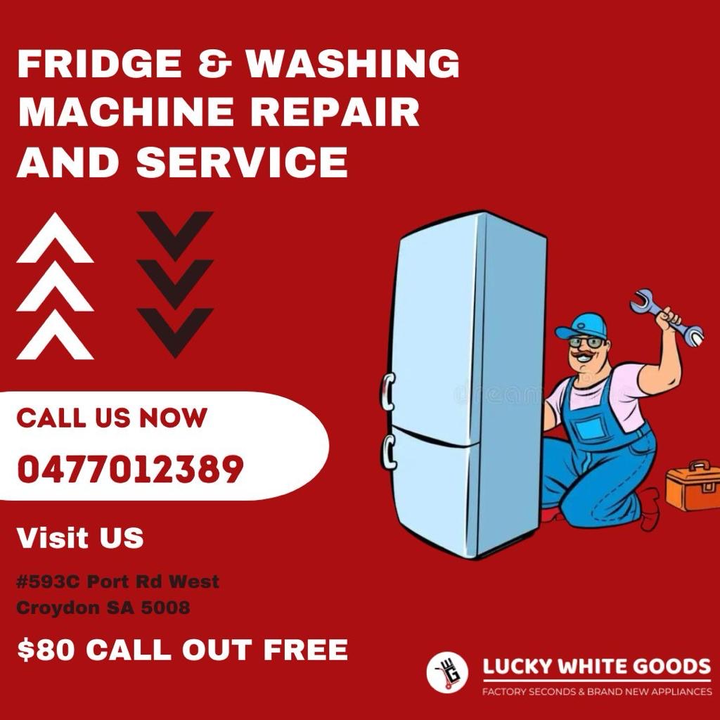 Lucky White Goods Repair Services | ADELAIDE