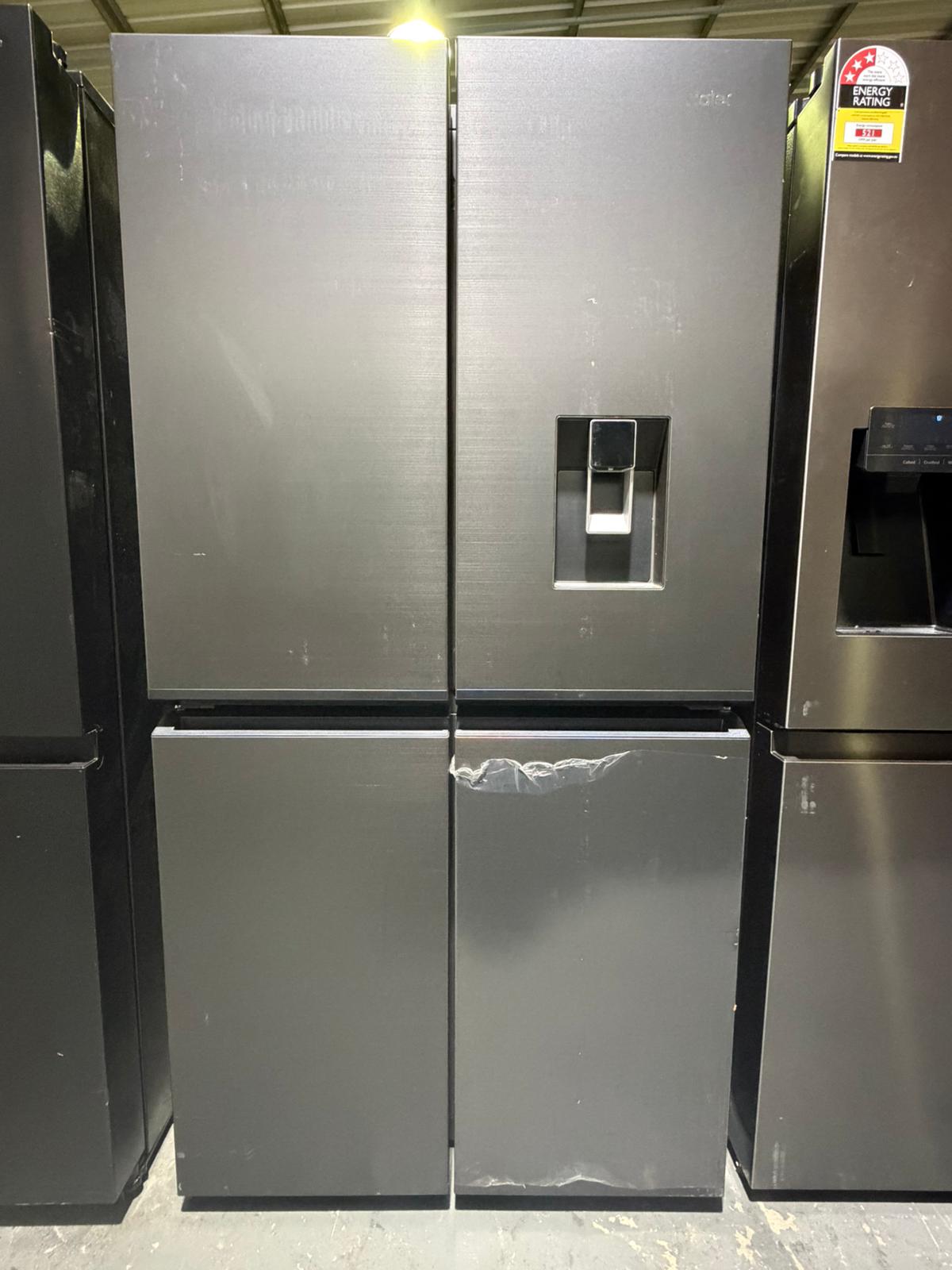 Haier Quad Door Refrigerator HRF680YPC 680L – Factory Seconds