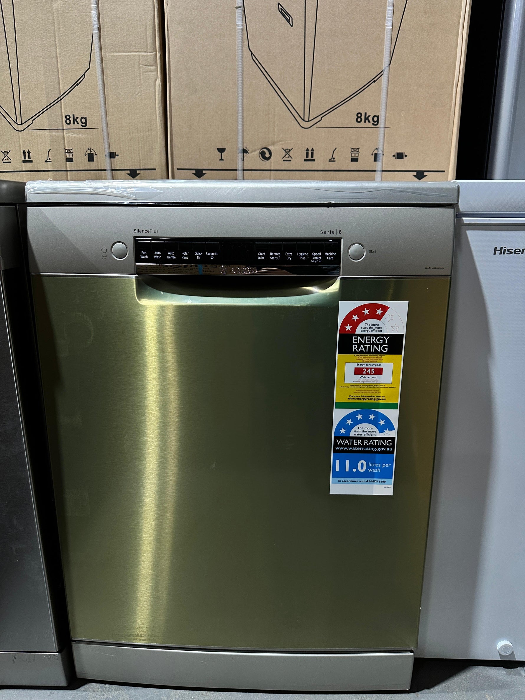 Bosch Series 6 15 Place Dishwasher – Made in Germany