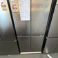 Factory Second LG 530 L Slim Quad Door Fridge – Stainless (GF-B505PL) | ADELAIDE