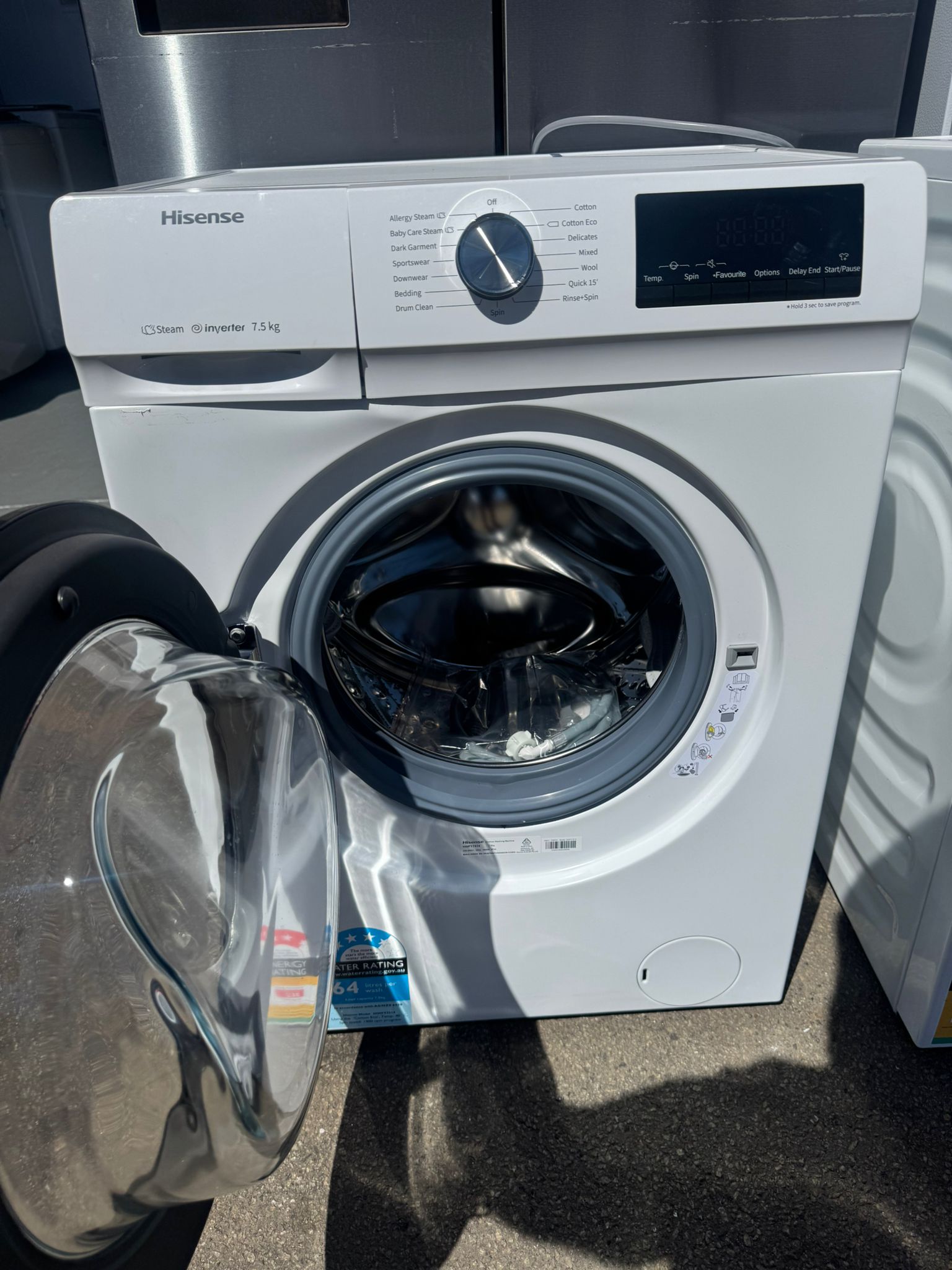 Factory Second – Hisense 7.5KG Washing Machine | PERTH