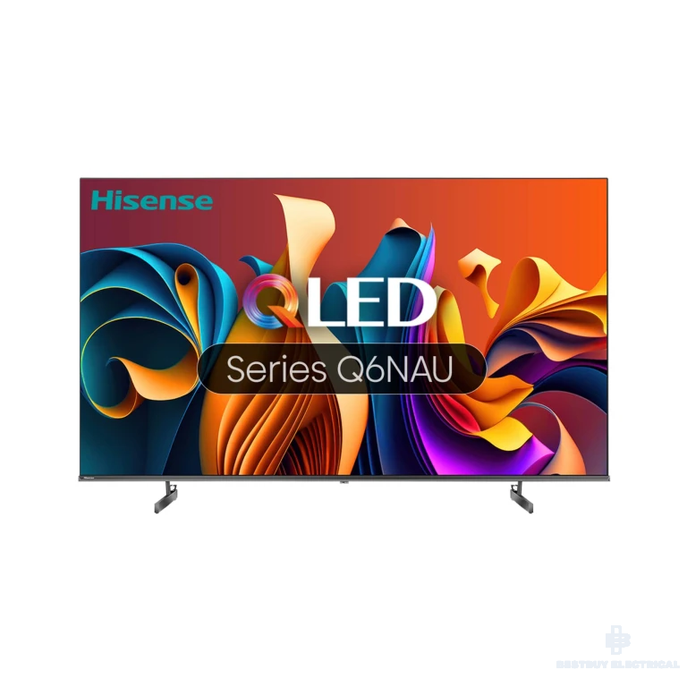 Hisense 55Q6NAU 55" 4K QLED Smart TV Refurbished | Reservoir