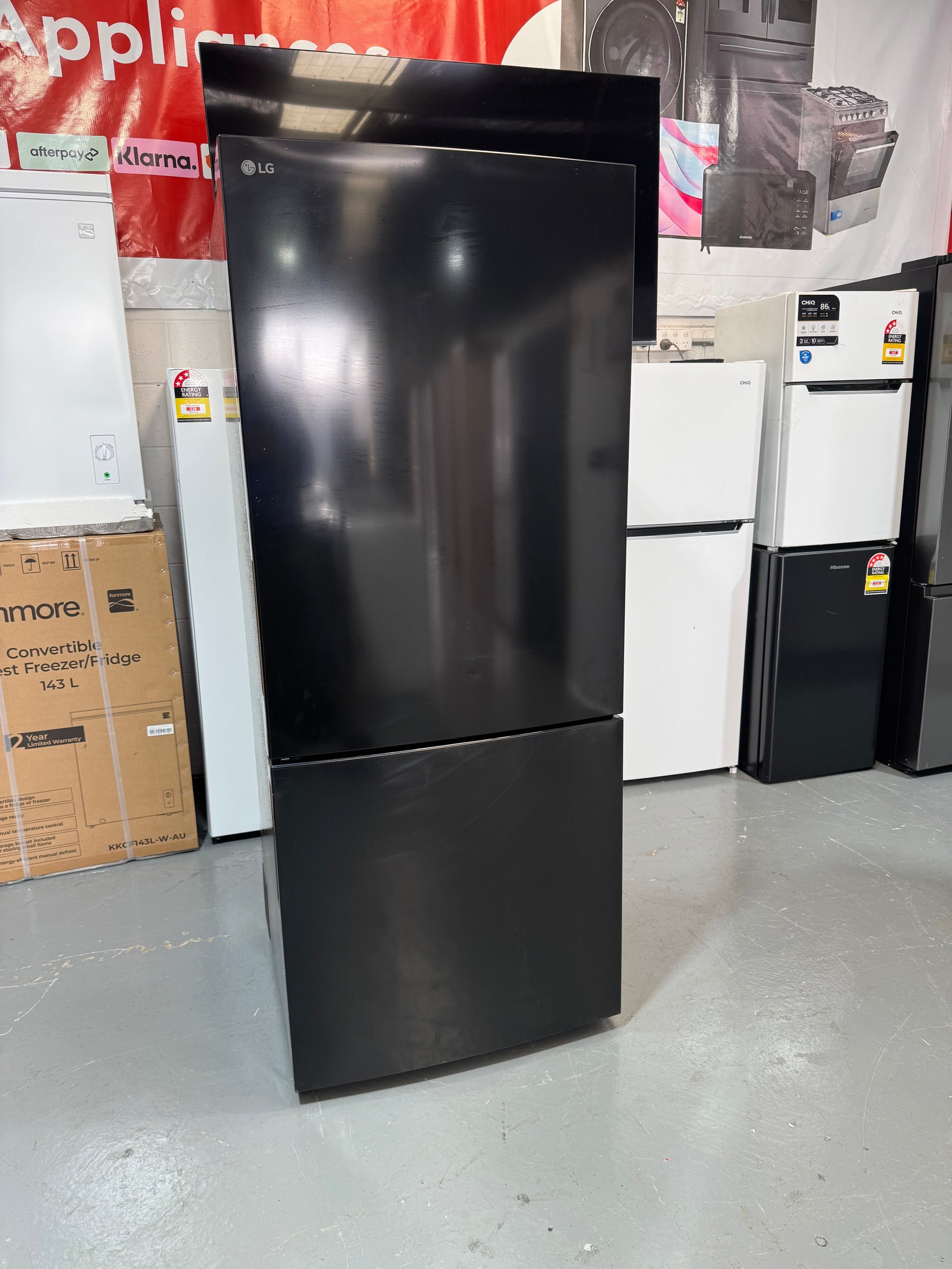 Factory Seconds LG 420L Bottom Mount Refrigerator GB-455BLE