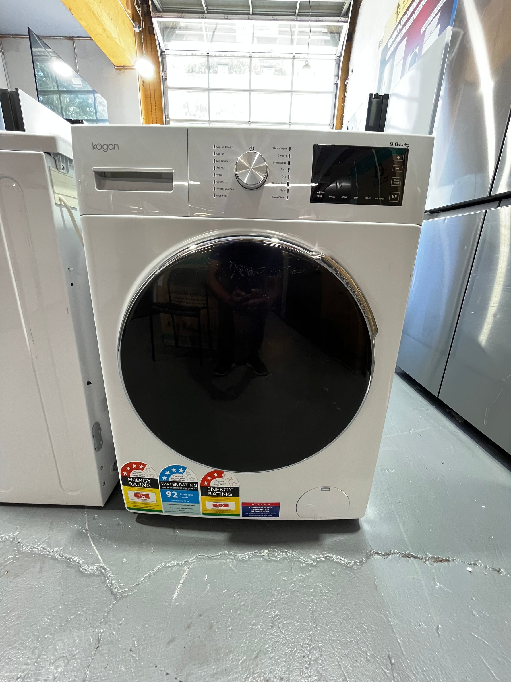 Factory second Kogan 9 kg washer dryer | ALEXANDRIA