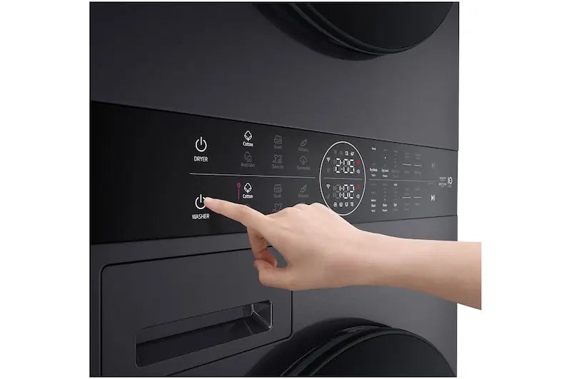12/10kg WashTower™ Stacked Washer - Carton Damaged | ADELAIDE
