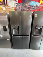Refurbished Lg 570 ltr quad door fridge