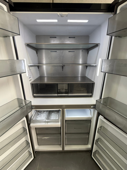 Hisense 640L French Door Fridge – Near to New | HRCD640TBW | MELBOURNE