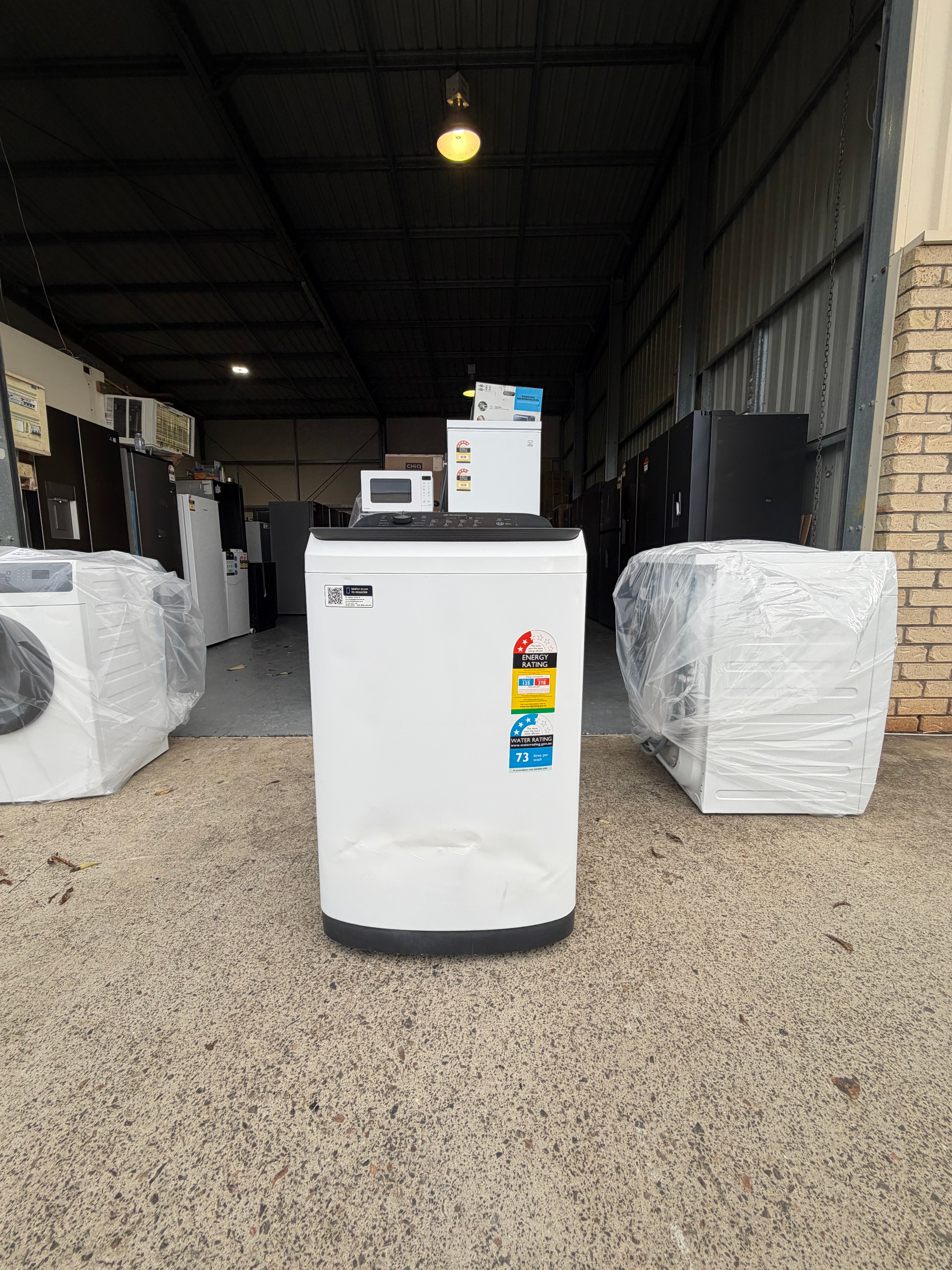 Factory Second Westinghouse 6kg EasyCare Top Load Washing Machine WWT6084J5WA | BRISBANE