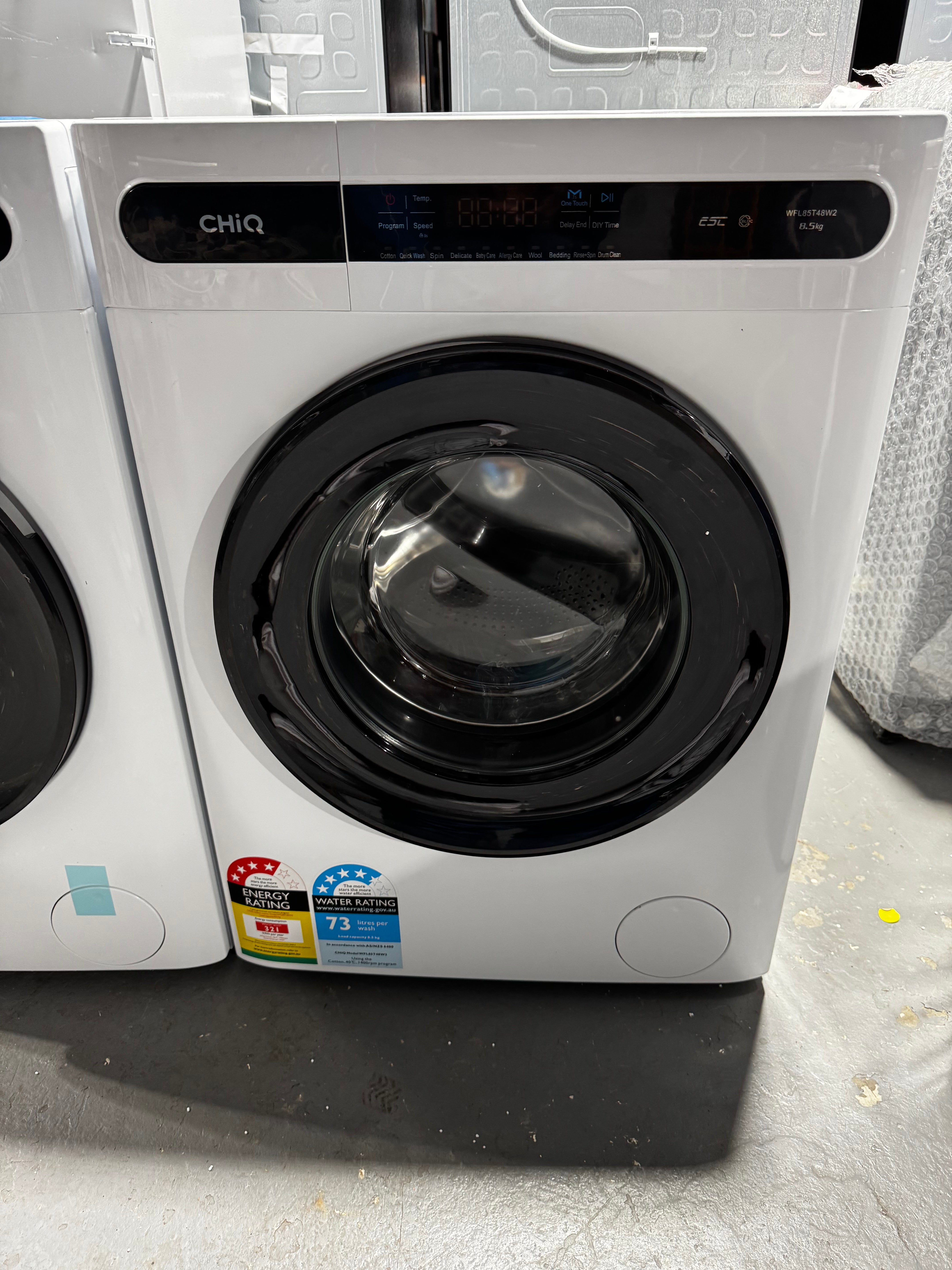 Factory seconds Chiq 8.5kg washing machine | PERTH