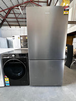 Hisense 503L Bottom Mount Fridge Freezer HRBM503S – LG 9kg Front Load Washer WV9-1609B – Near to New – Combo | ADELAIDE