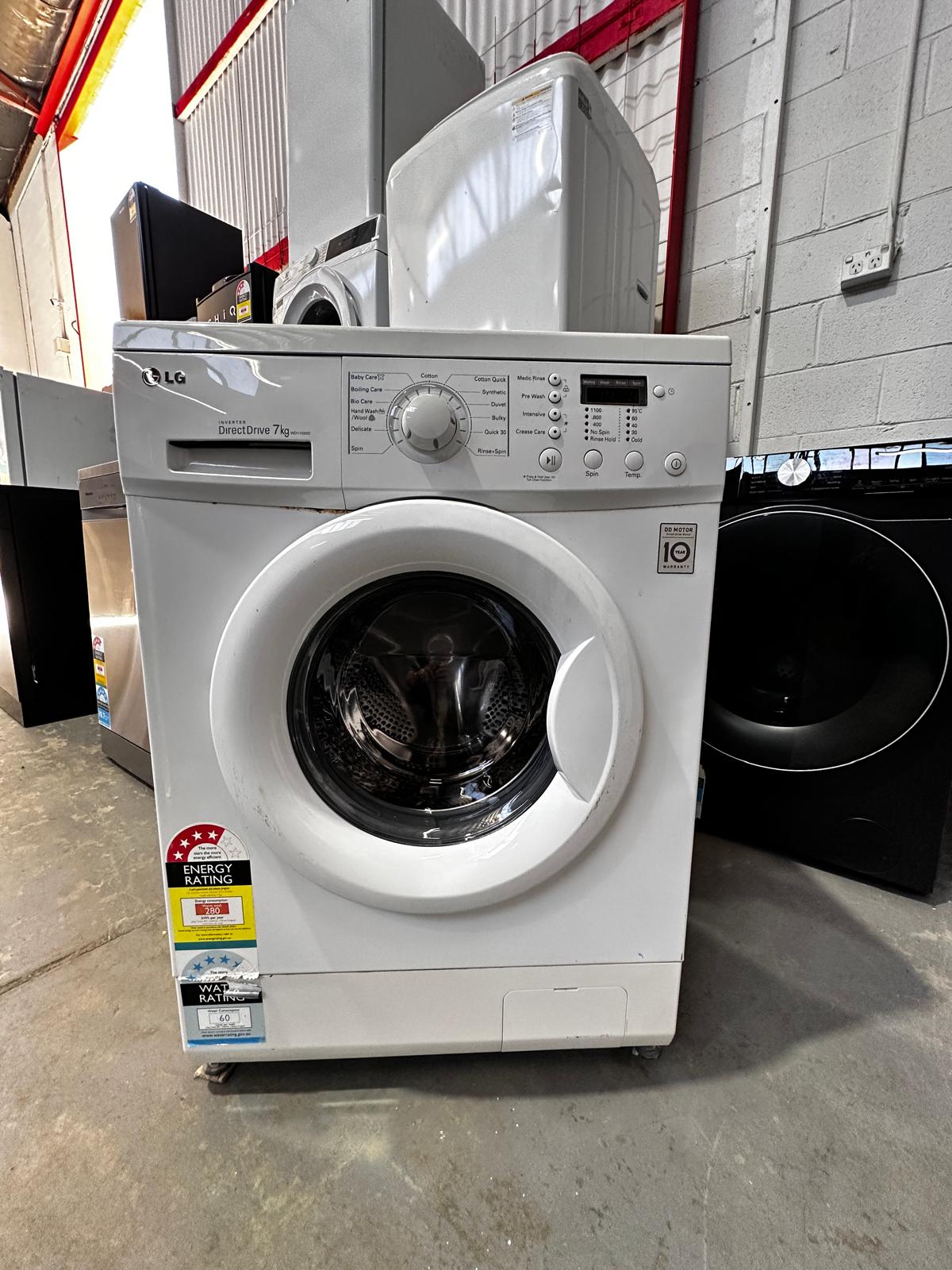 LG 7kg Front Load Washing Machine – Refurbished | ADELAIDE