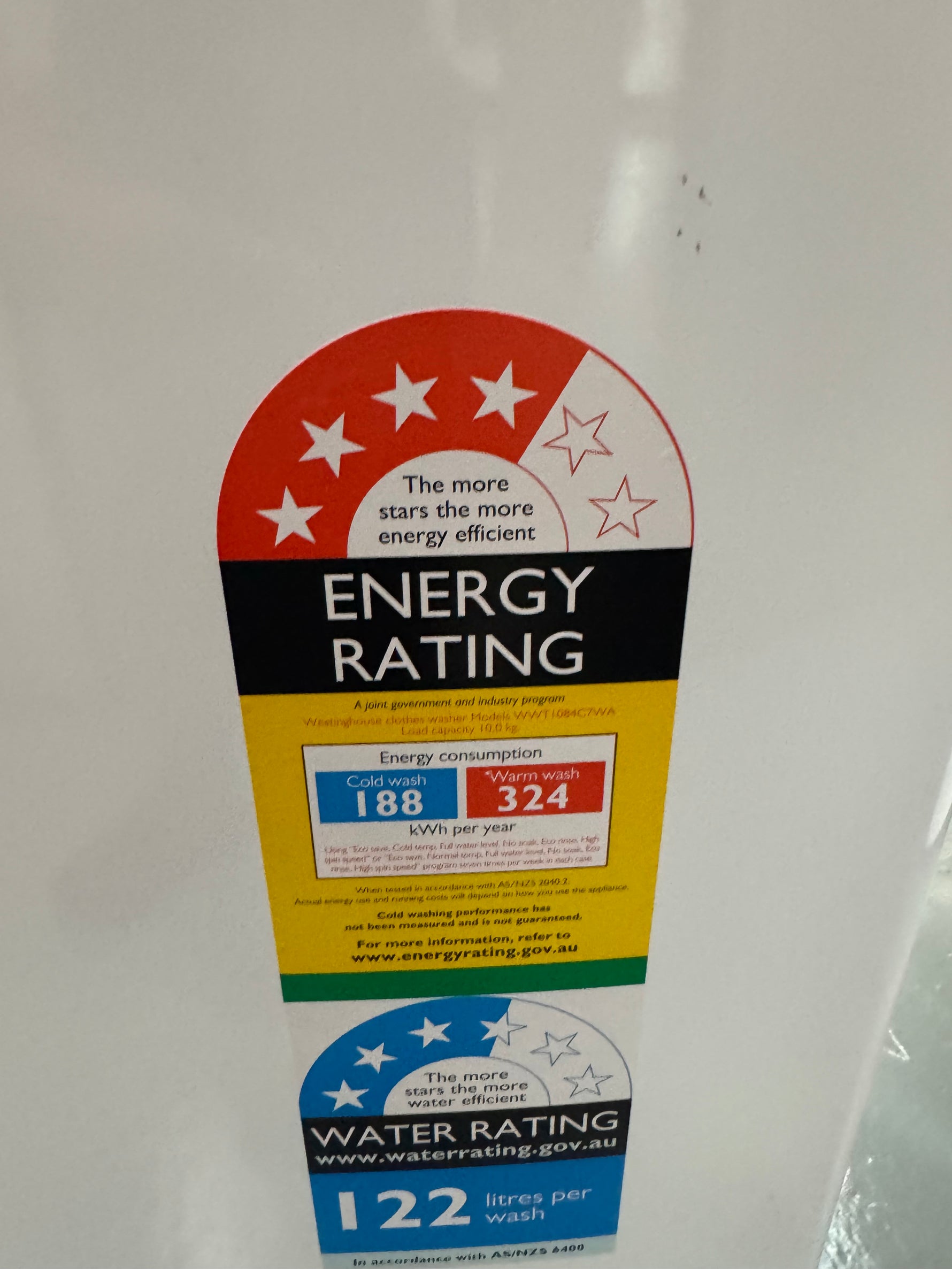 Westinghouse 10kg EasyCare 700 Top Load Washing Machine WWT1084C7WA