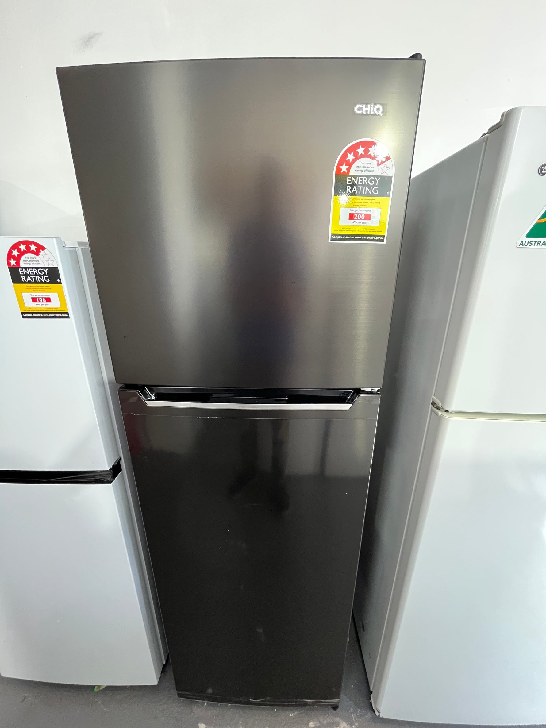 Chiq 348 ltr top mount fridge freezer Model no -CTM253NBS5E