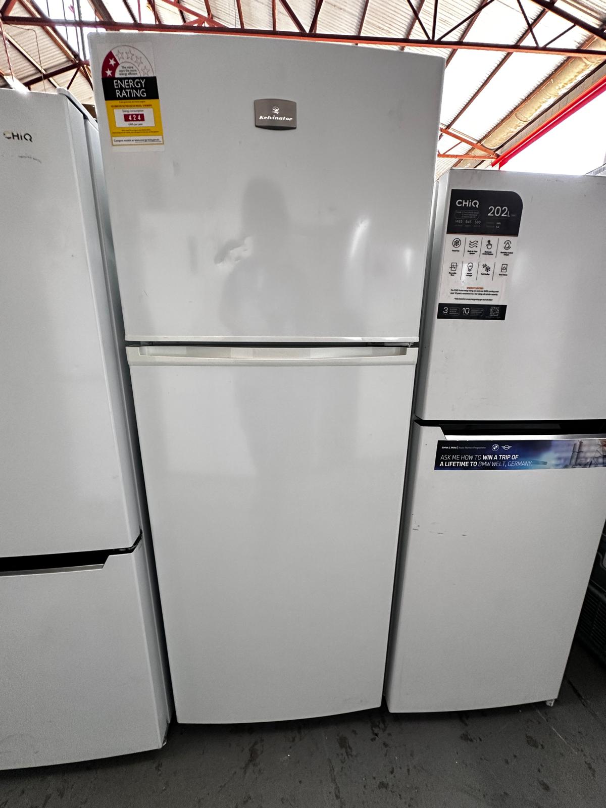 Kelvinator 300L Top Mount Fridge Freezer – Refurbished | ADELAIDE
