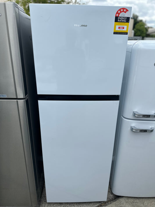 Refurbished Hisense 326 litres fridge freezer | BRISBANE