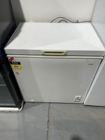 Refurbished Chiq 142 Litres Chest Freezer