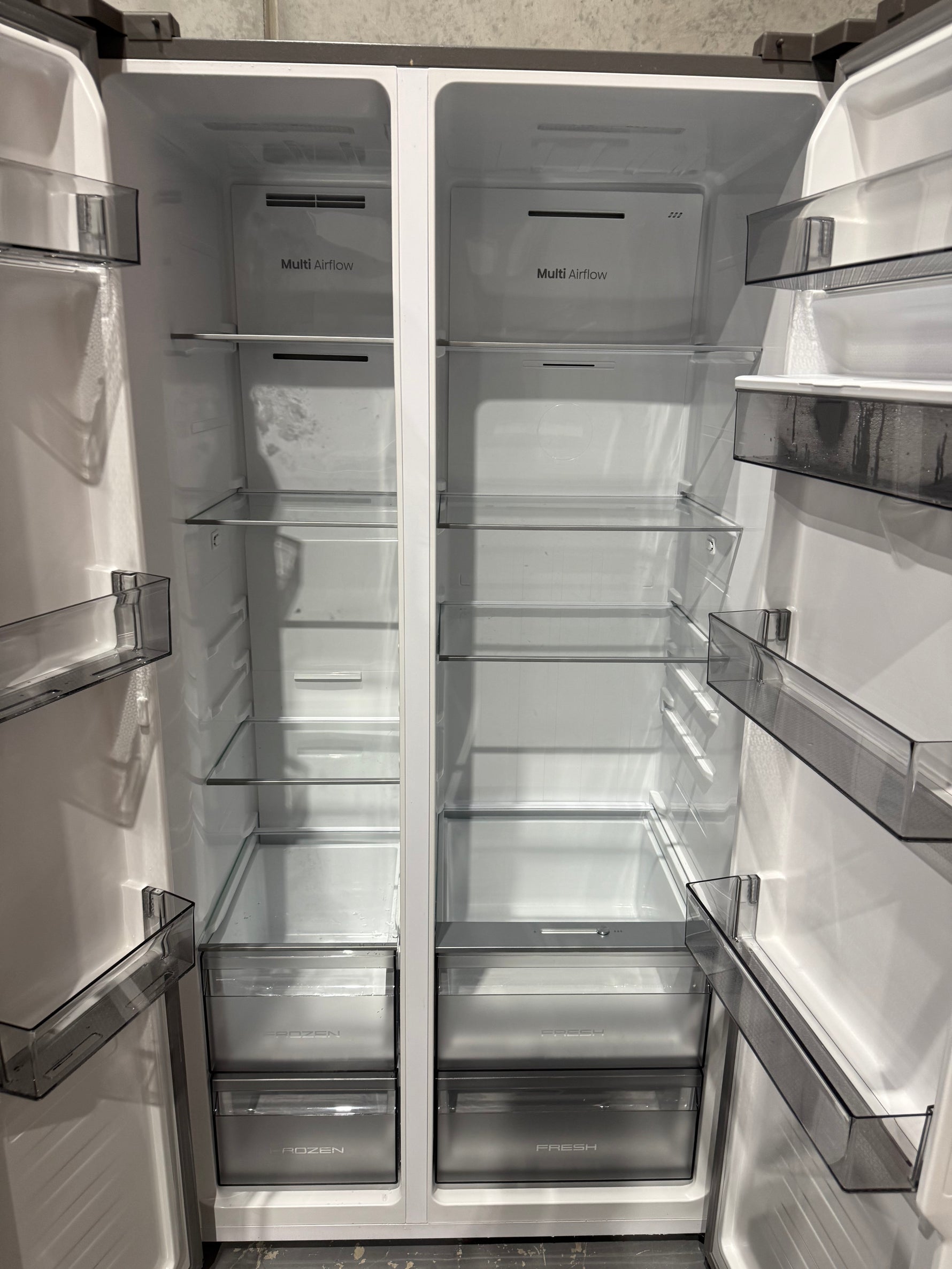 Hisense 540L Side by Side Fridge – Refurbished | HRSBS540SW