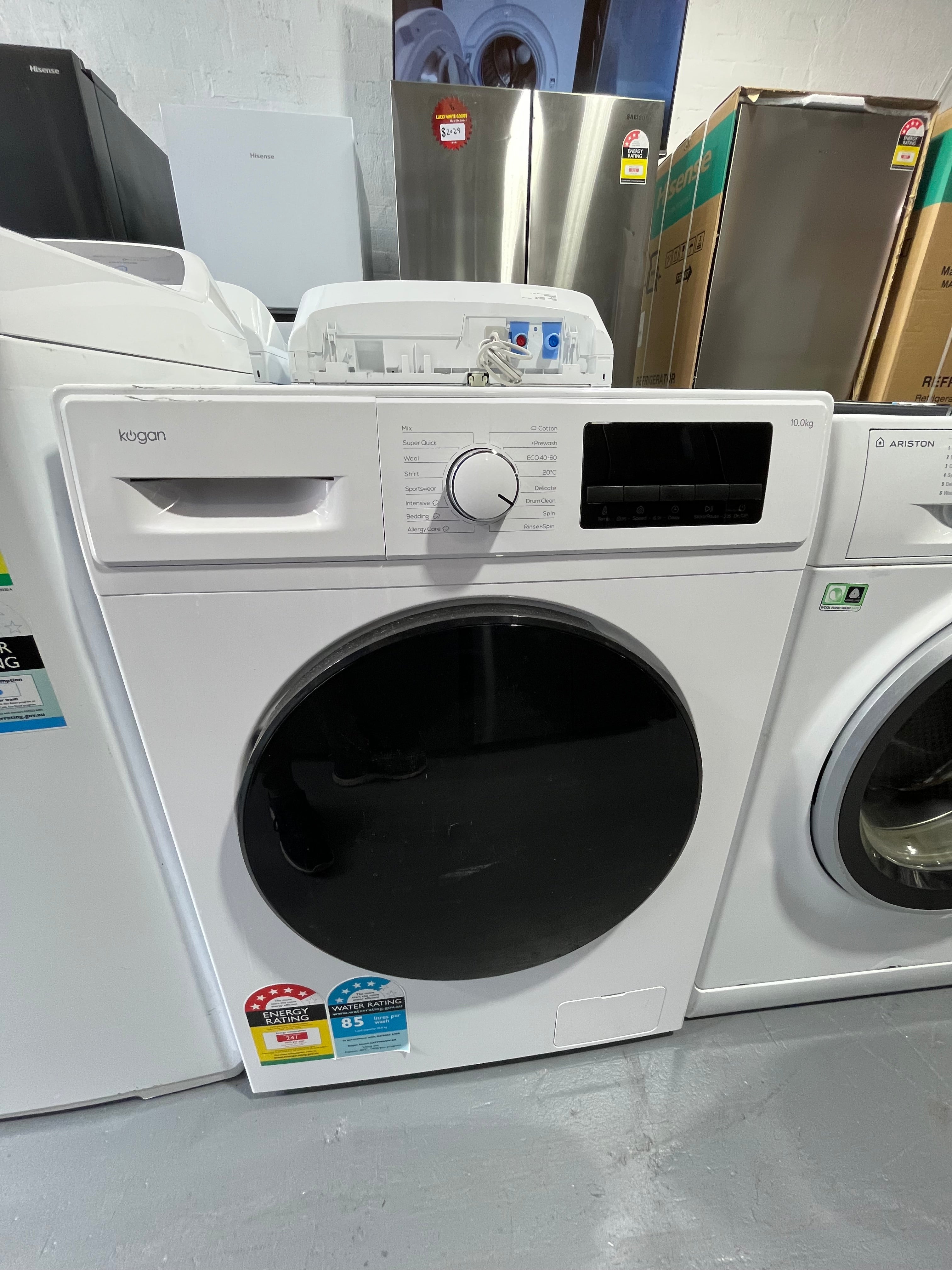 Refurbished Kogan 10 kg front loader washer | ALEXANDRIA