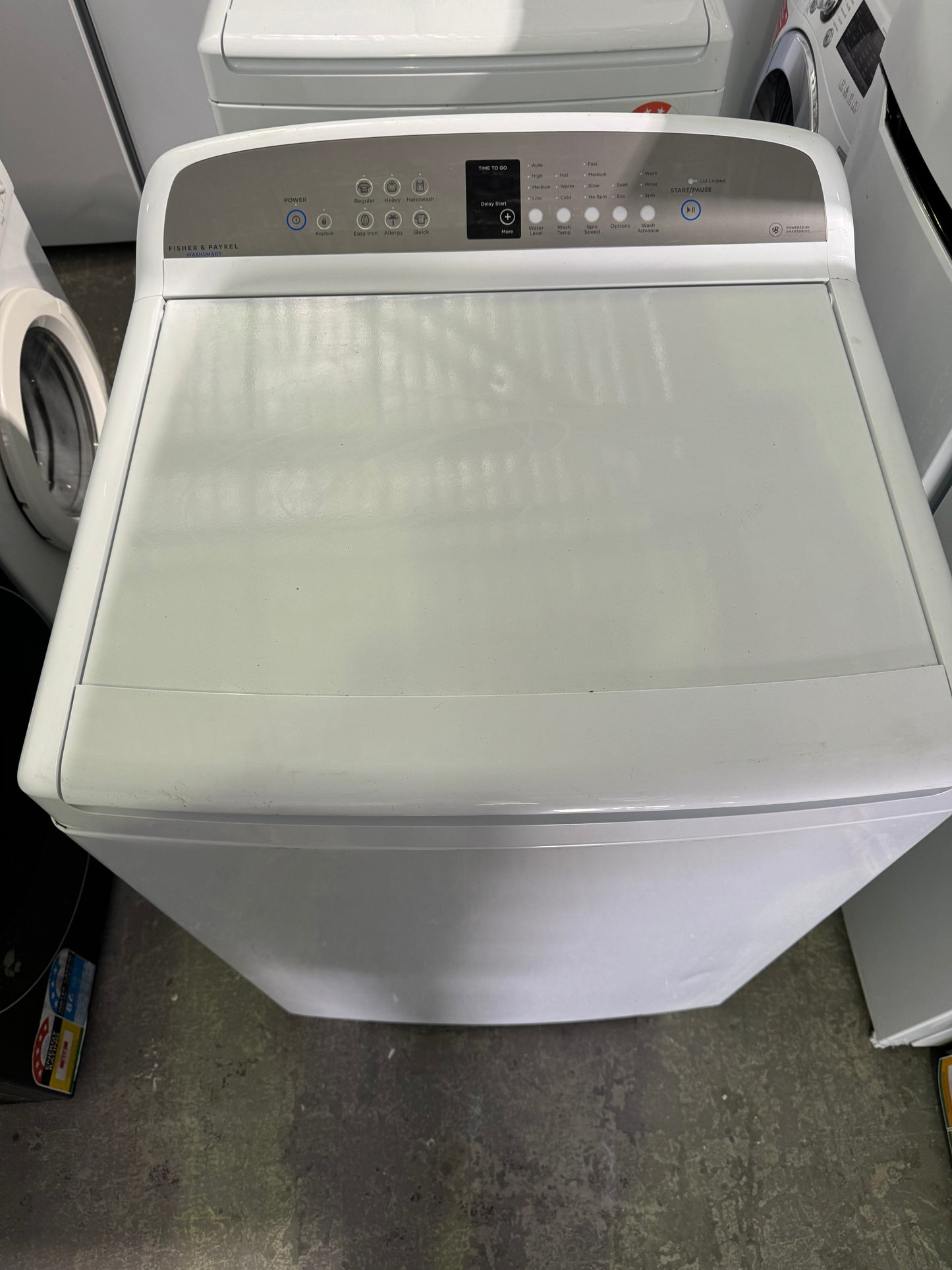 Refurbished Fisher and Paykel 10 Kgs Washing Machine | PERTH