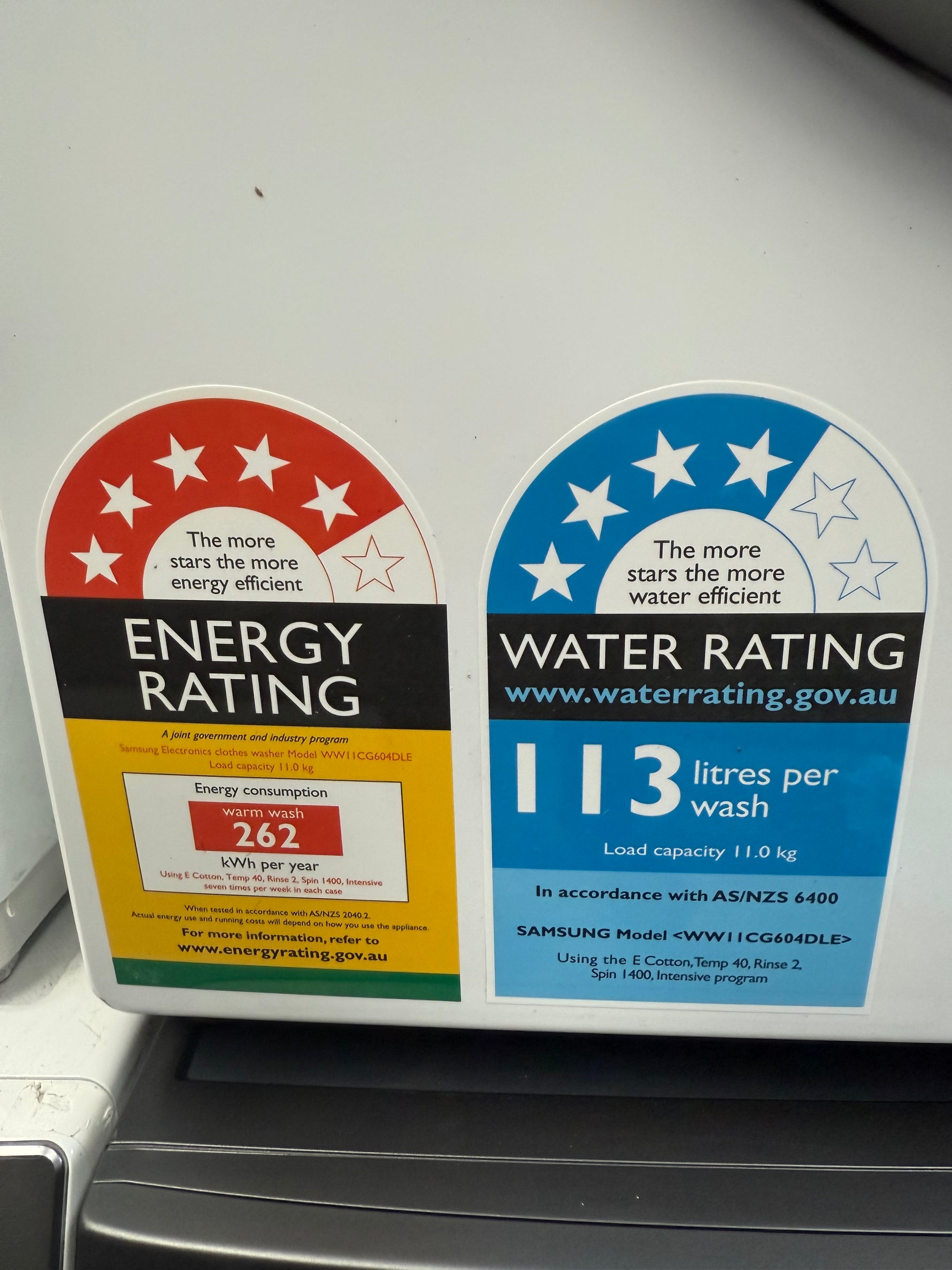 Samsung 11kg Smart Front Load Washing Machine – Factory Seconds | WW11CG604DLE