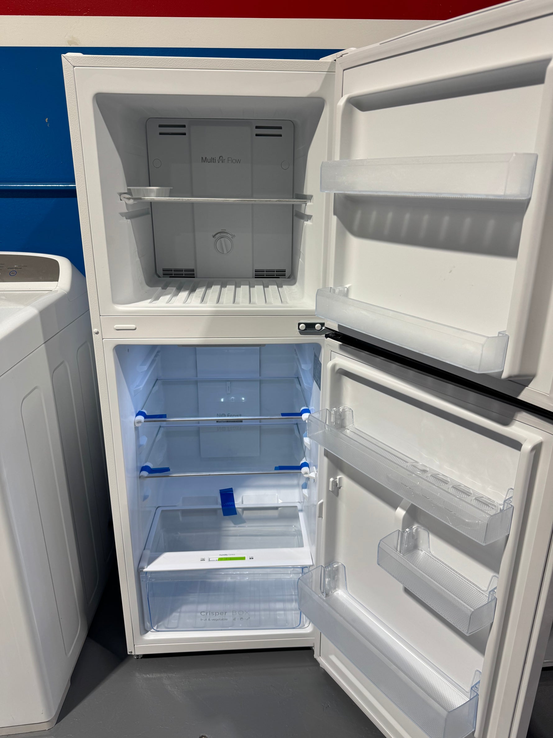 Factory seconds 202 litres fridge freezer