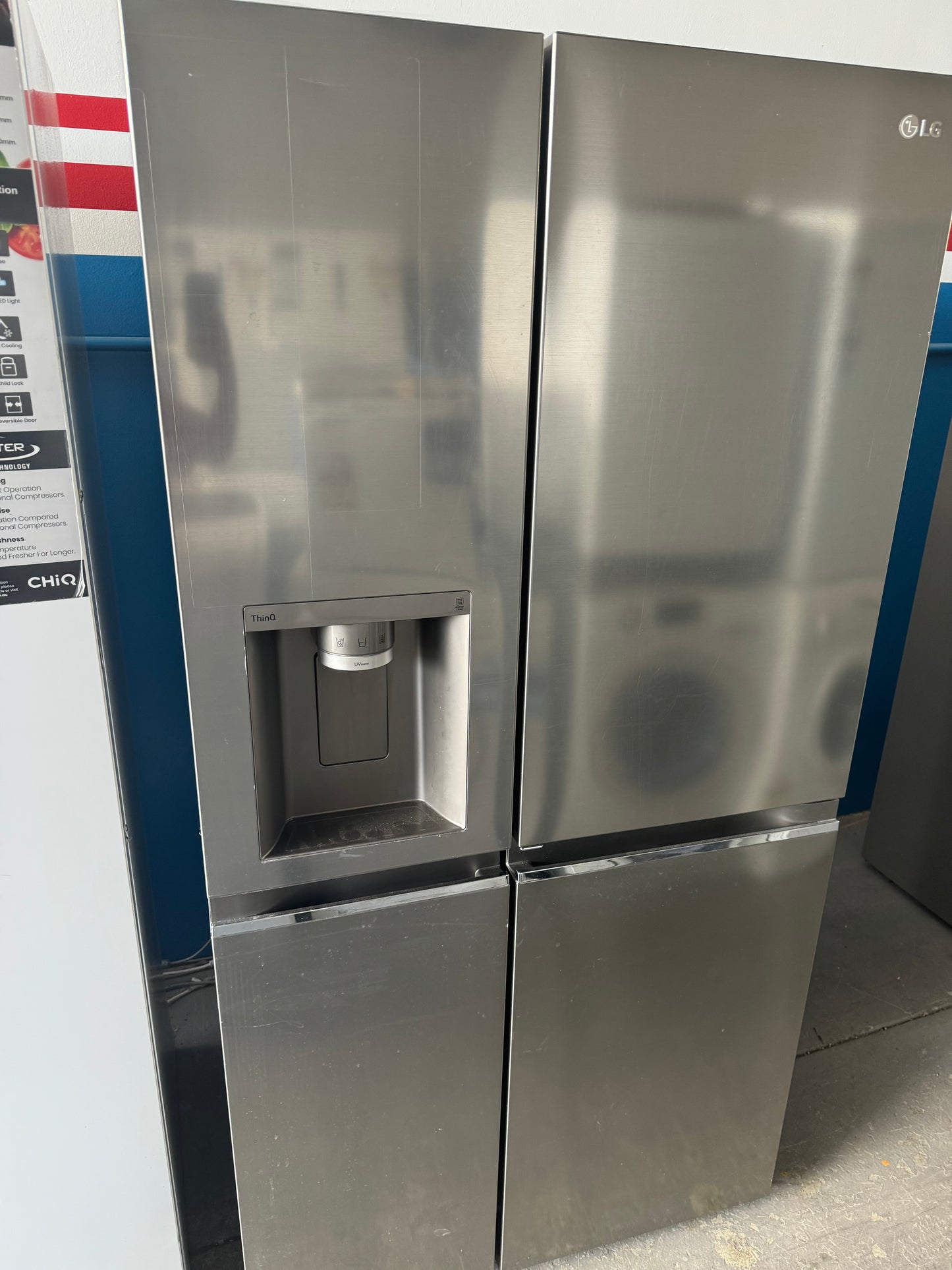 Refurbished LG 635 litres fridge freezer | PERTH