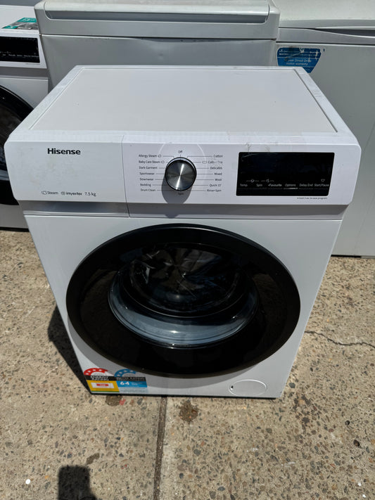 Refurbished Hisense 7.5kg Washing Machine | SYDNEY