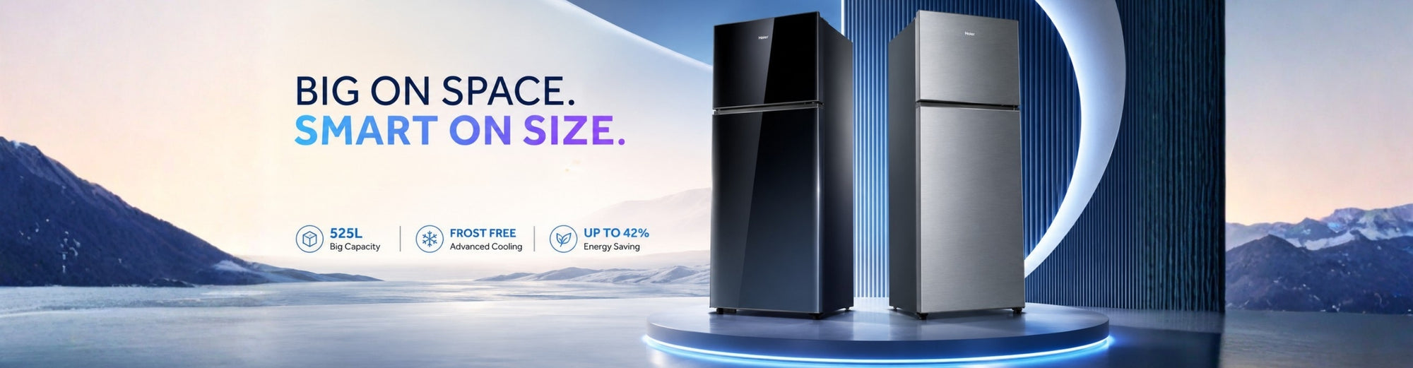 top mount fridges