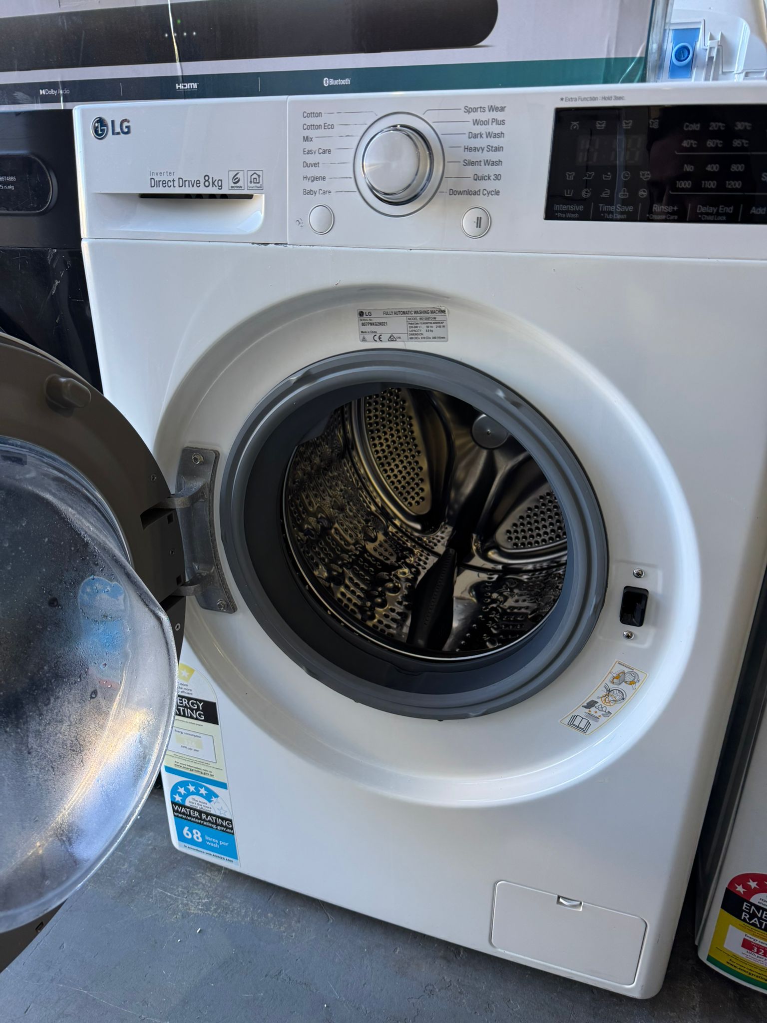 LG 8kg Front Load Washing Machine – Refurbished | PERTH