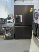 Factory Seconds Westinghouse 680 Litres quad Door Fridge Freezer WQE6170BB AND WESTINGHOUSE 10 Kgs Washing Machine WWF1044M7SA