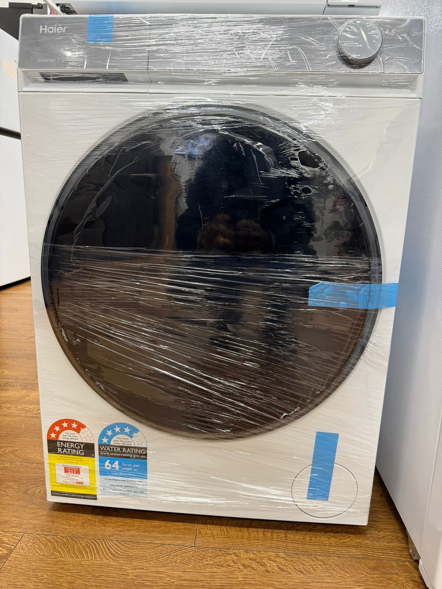 Westinghouse 503L Fridge + Haier 7.5kg Front Load Washer + Panasonic Microwave Oven Combo – Factory Seconds | RESERVOIR