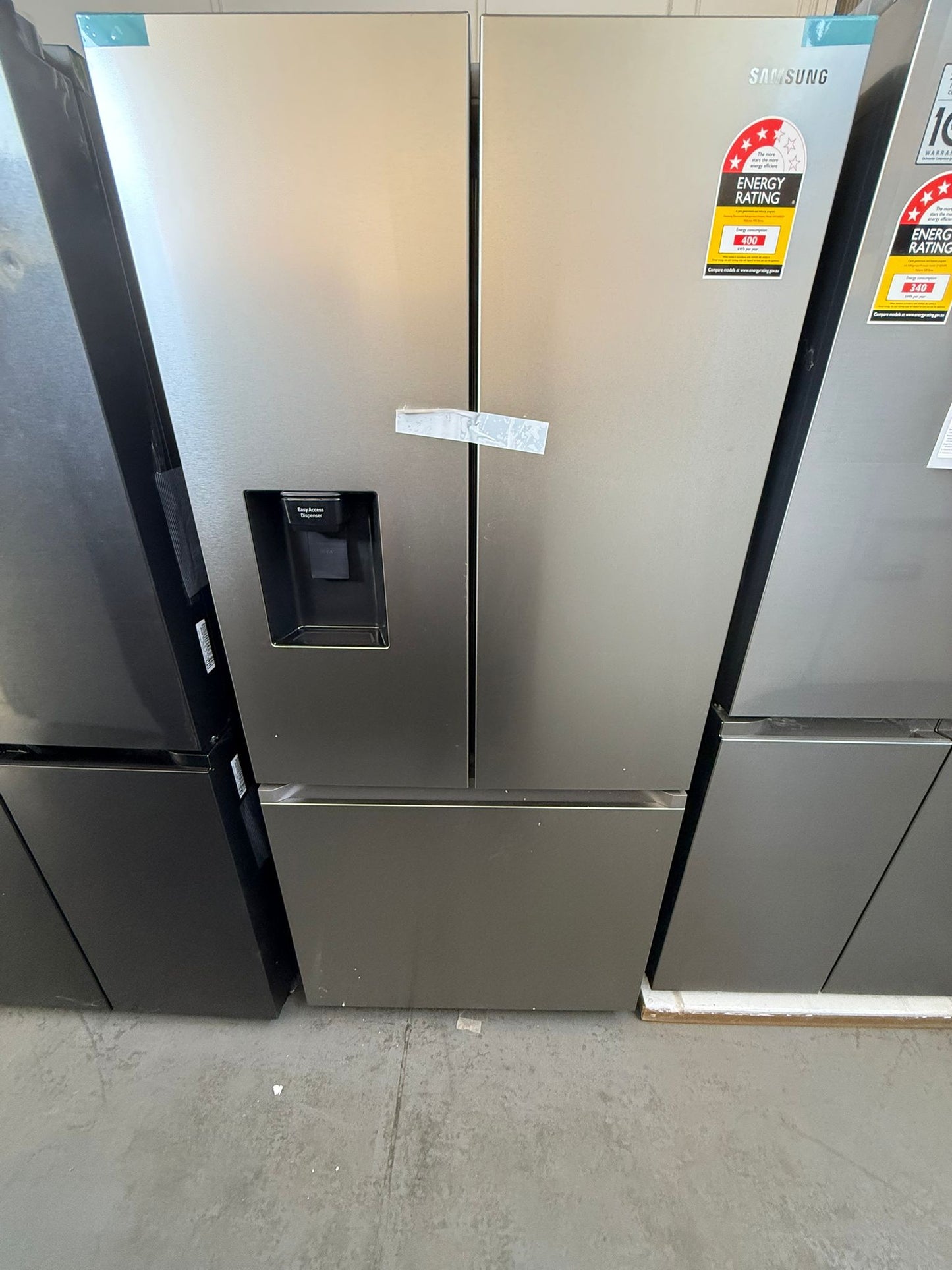 Factory Second Samsung 495 L French Door Refrigerator (SRF5300SD) | ADELAIDE