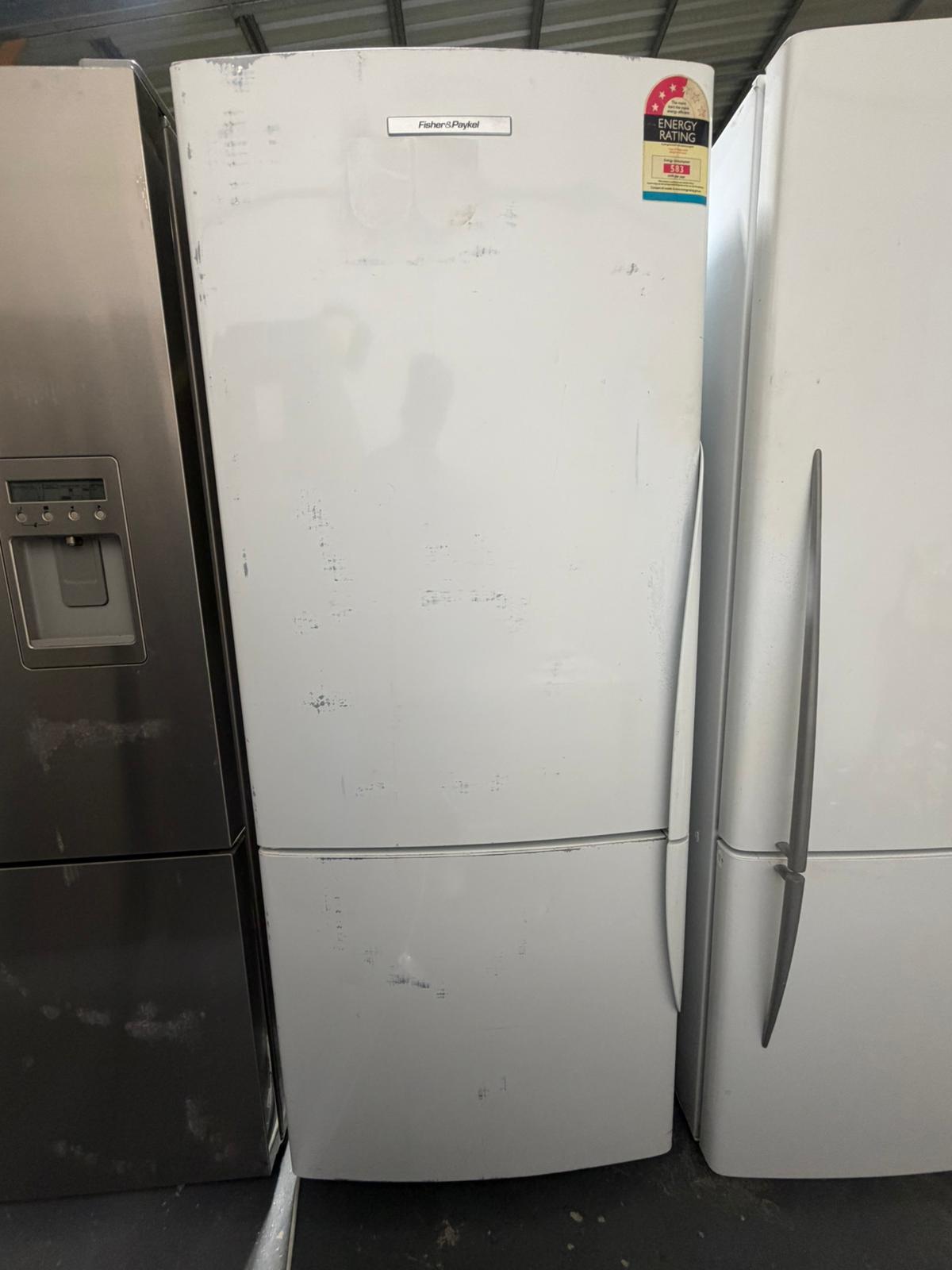 Refurbished Fisher & Paykel 442L Bottom Mount Fridge Freezer | BRISBANE