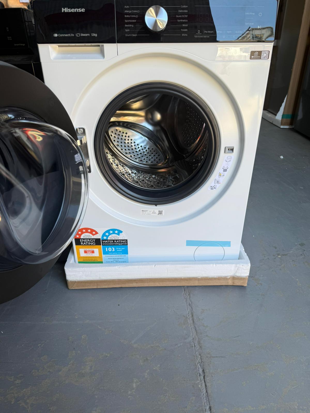 Factory Second Hisense 12 kg Washing Machine | ADELAIDE
