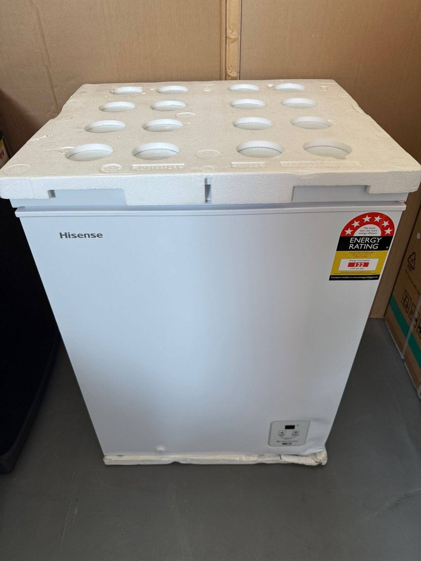Factory Second Hisense 145 L Chest Freezer | ADELAIDE