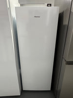 Refurbished Hisense 155 litres upright freezer