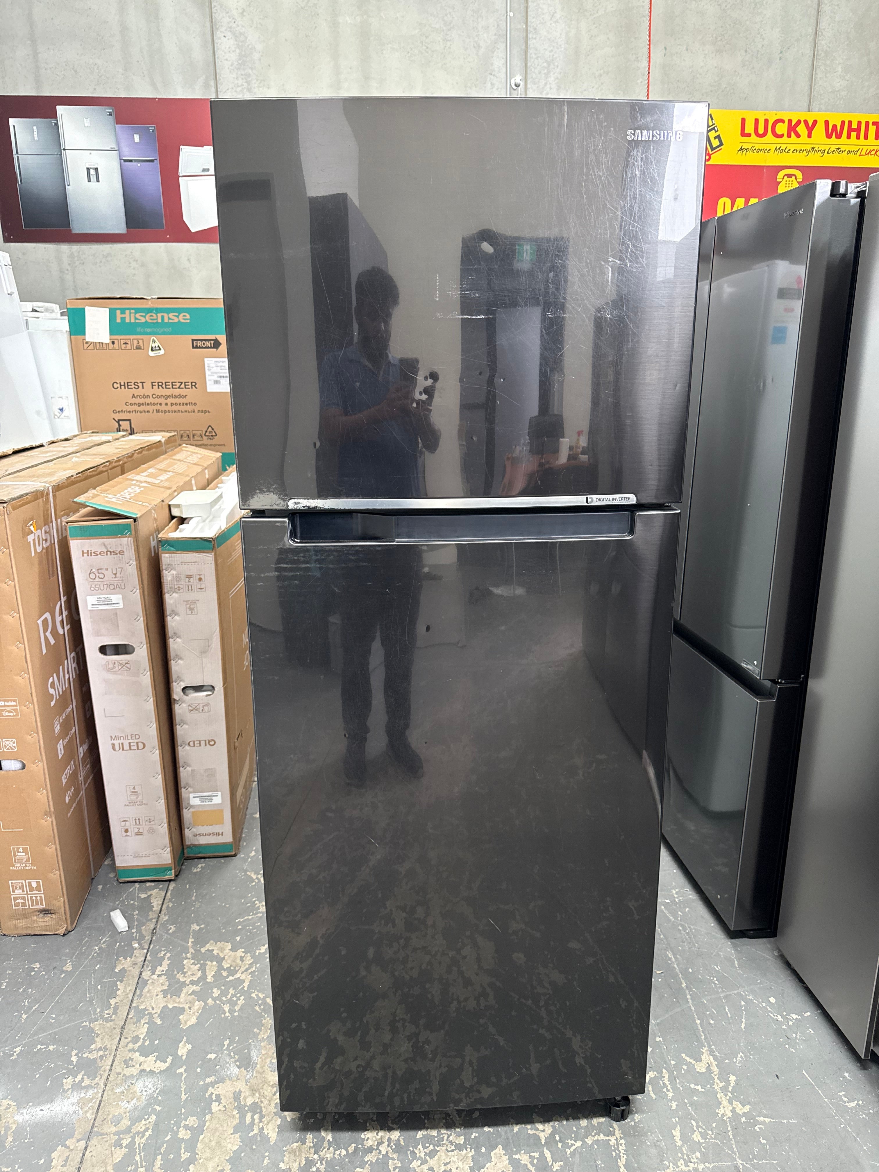 Samsung 467L Bottom Mount Fridge – Refurbished | SR467BTC