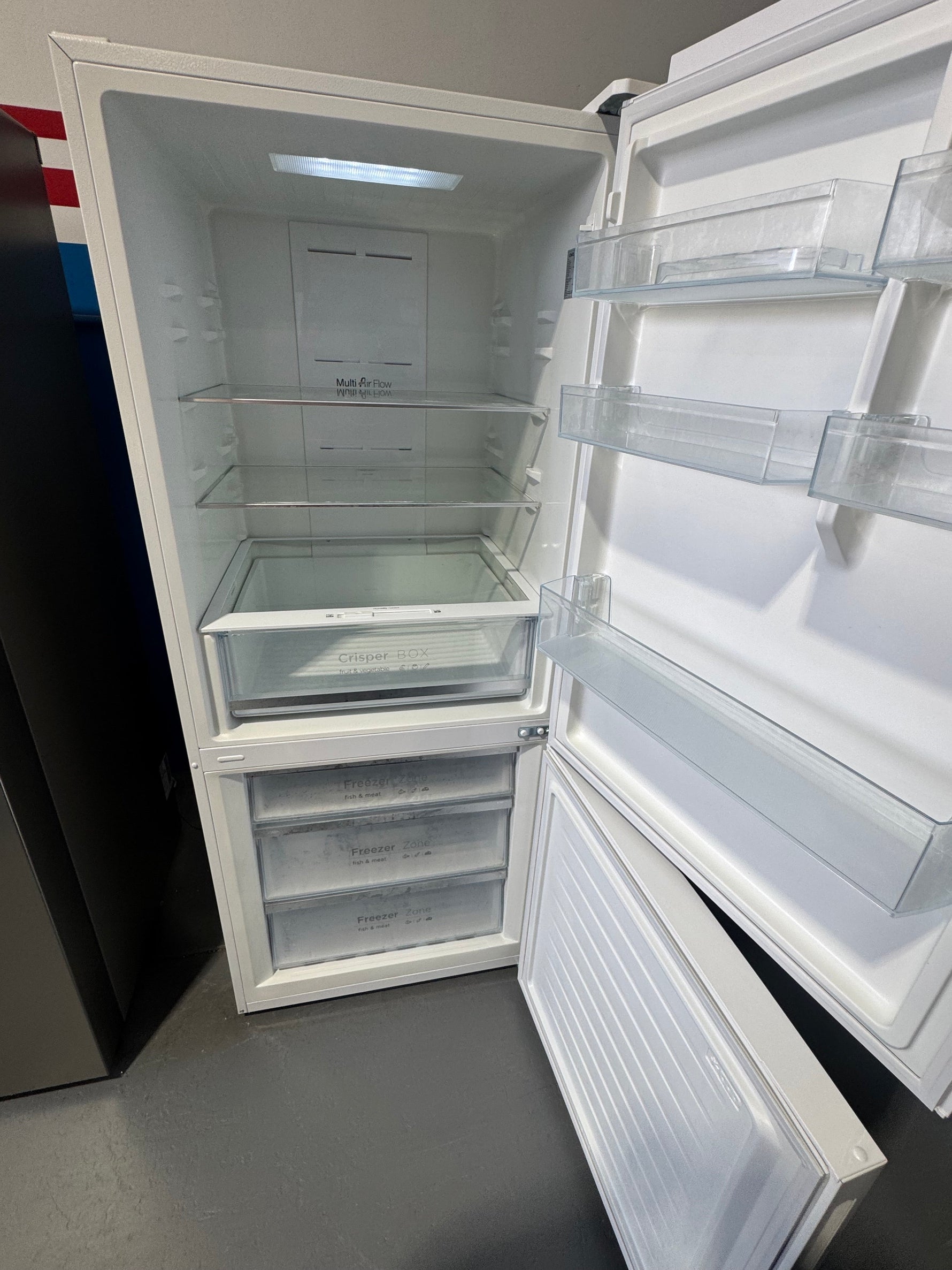 Refurbished Chiq 396 litres fridge freezer | PERTH